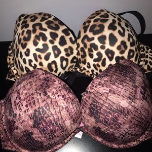 Like new Pink everyday super push ups bras